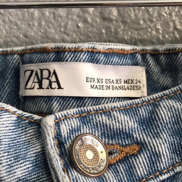 Zara Women’s Jean Skirt - Picture 8 of 8